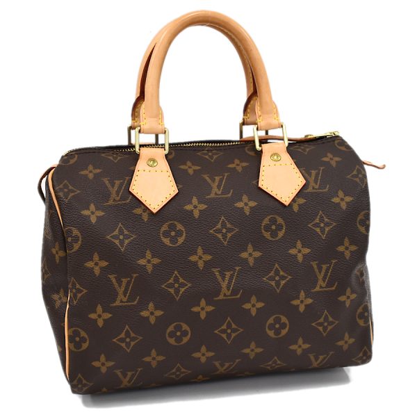 5000001884122862 1 Louis Vuitton Speedy 25 Handbag Mini Boston Monogram Brown