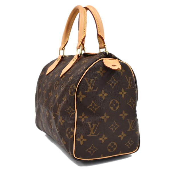 5000001884122862 2 Louis Vuitton Speedy 25 Handbag Mini Boston Monogram Brown