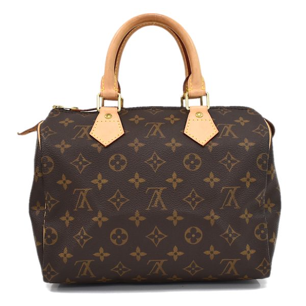 5000001884122862 3 Louis Vuitton Speedy 25 Handbag Mini Boston Monogram Brown