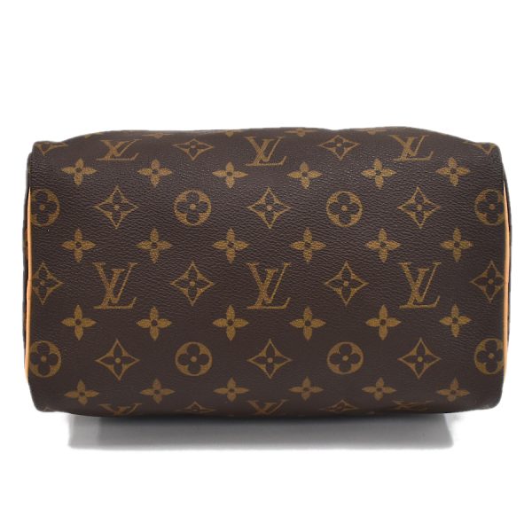 5000001884122862 4 Louis Vuitton Speedy 25 Handbag Mini Boston Monogram Brown