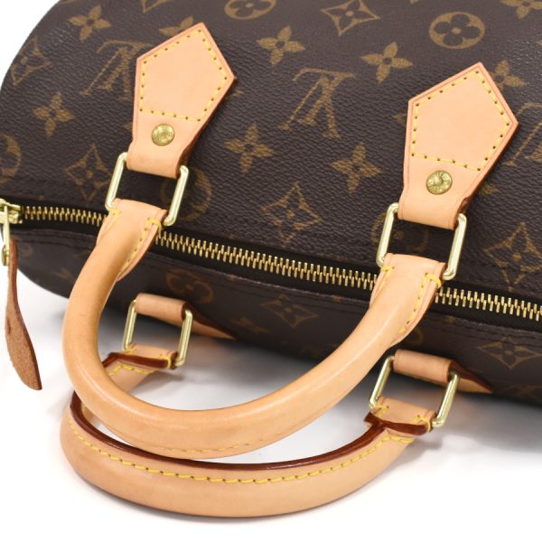 5000001884122862 7 Louis Vuitton Speedy 25 Handbag Mini Boston Monogram Brown