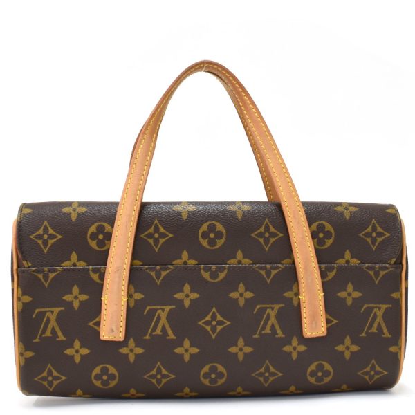 binary comment Louis Vuitton Sonatine Handbag Monogram Brown