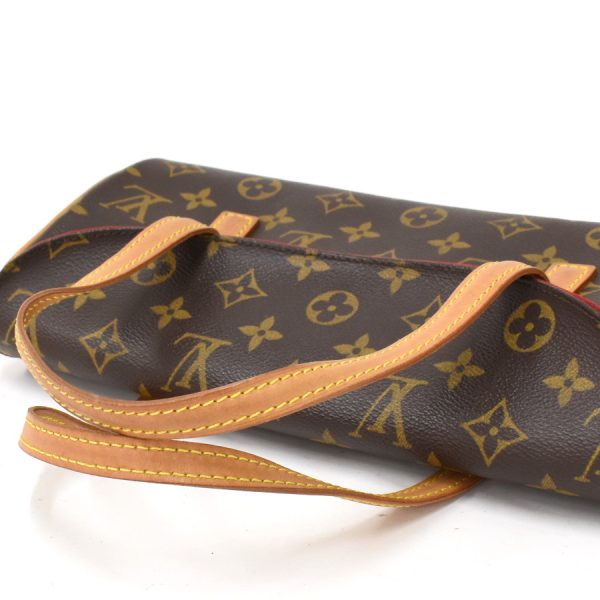 binary comment Louis Vuitton Sonatine Handbag Monogram Brown