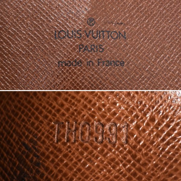 5000001884122880 8 Louis Vuitton Saint Cloud GM Crossbody Shoulder Bag M51242 Monogram Canvas Leather Brown