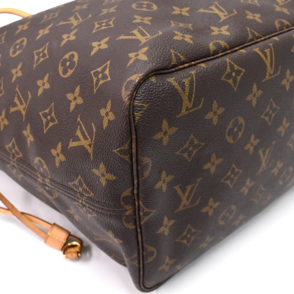 5000001884122886 5 Louis Vuitton Neverfull GM Tote Handbag Monogram Canvas Leather Brown