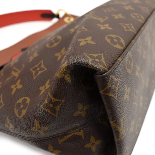 5000001884122895 5 Louis Vuitton Tuileries Hobo Shoulder Bag Monogram Leather Brown