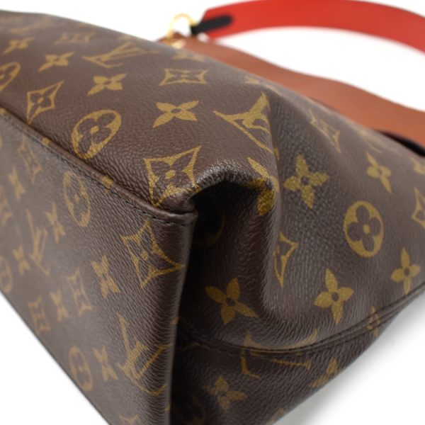 5000001884122895 6 Louis Vuitton Tuileries Hobo Shoulder Bag Monogram Leather Brown