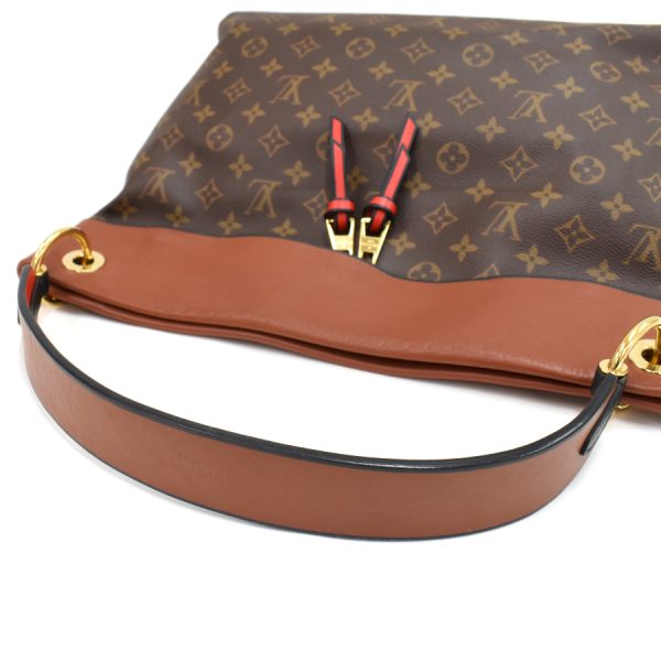 5000001884122895 7 Louis Vuitton Tuileries Hobo Shoulder Bag Monogram Leather Brown