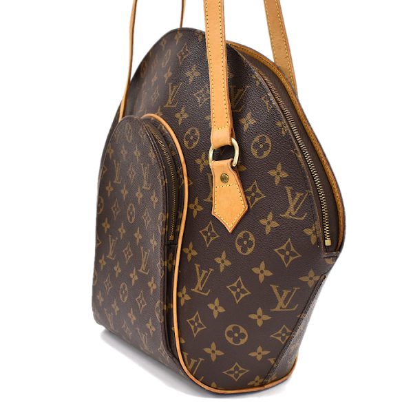 5000001884122908 2 Louis Vuitton Ellipse Shopping Shoulder Bag M51128 Brown