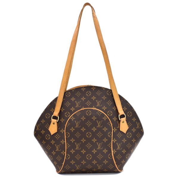 5000001884122908 3 Louis Vuitton Ellipse Shopping Shoulder Bag M51128 Brown