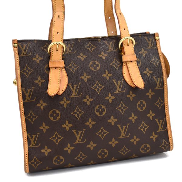 5000001884122925 1 Louis Vuitton Popincourt Haut Monogram Canvas Leather Brown