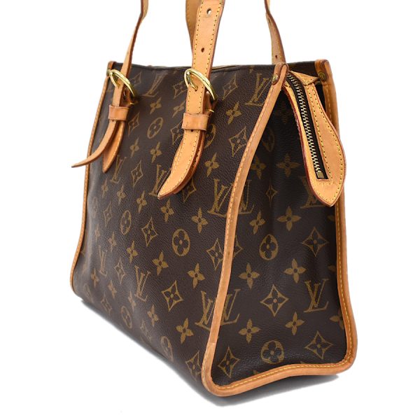 5000001884122925 2 Louis Vuitton Popincourt Haut Monogram Canvas Leather Brown