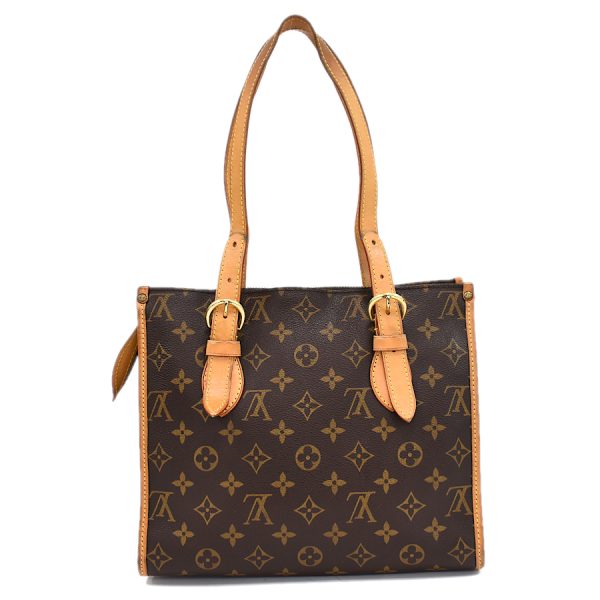 5000001884122925 3 Louis Vuitton Popincourt Haut Monogram Canvas Leather Brown