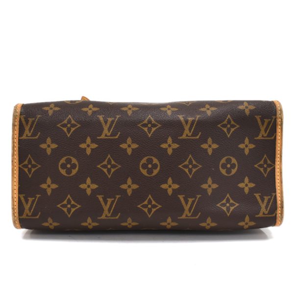 5000001884122925 4 Louis Vuitton Popincourt Haut Monogram Canvas Leather Brown