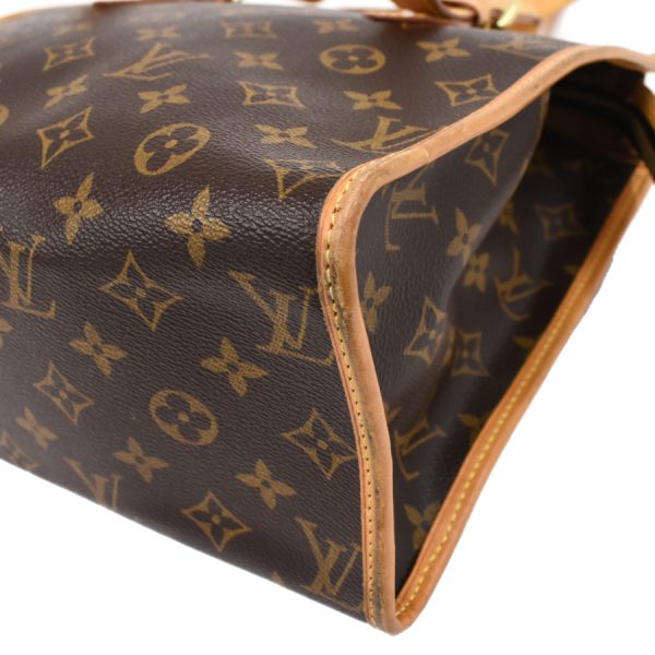 5000001884122925 5 Louis Vuitton Popincourt Haut Monogram Canvas Leather Brown