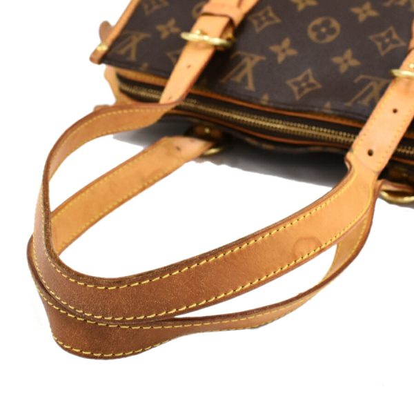 5000001884122925 7 Louis Vuitton Popincourt Haut Monogram Canvas Leather Brown