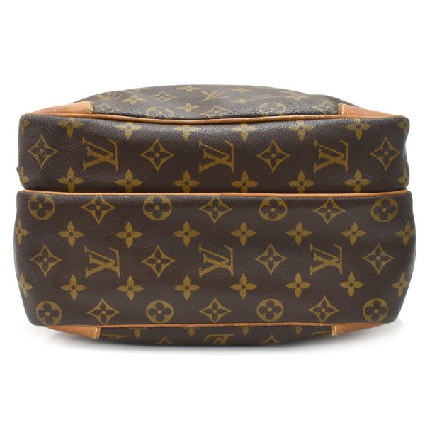 5000001884122953 4 Louis Vuitton Amazone Crossbody Shoulder Bag Monogram Canvas Leather Brown