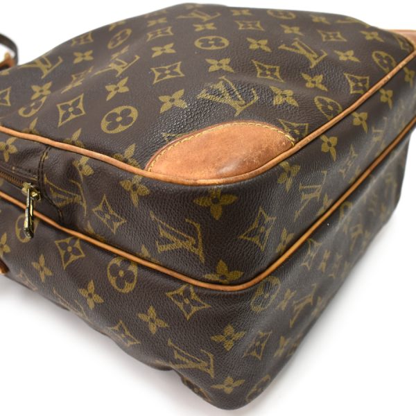 5000001884122953 5 Louis Vuitton Amazone Crossbody Shoulder Bag Monogram Canvas Leather Brown