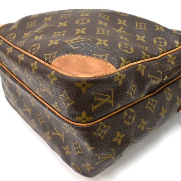 5000001884122953 6 Louis Vuitton Amazone Crossbody Shoulder Bag Monogram Canvas Leather Brown