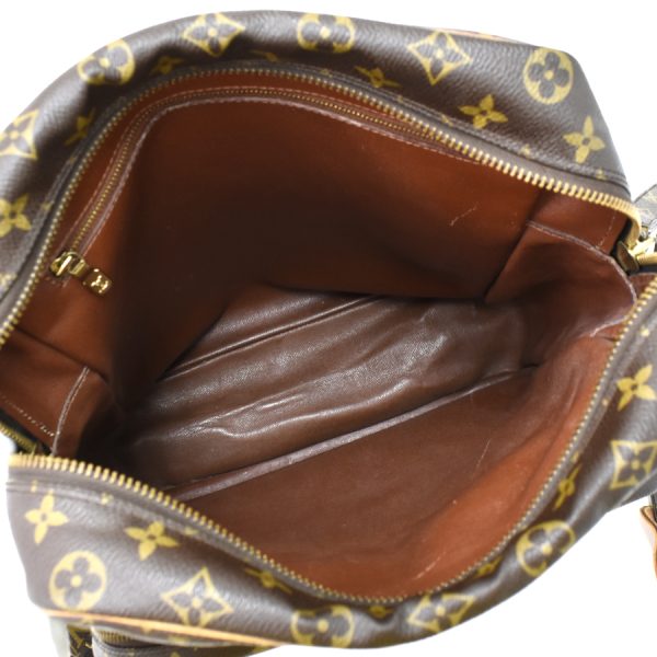 5000001884122953 8 Louis Vuitton Amazone Crossbody Shoulder Bag Monogram Canvas Leather Brown