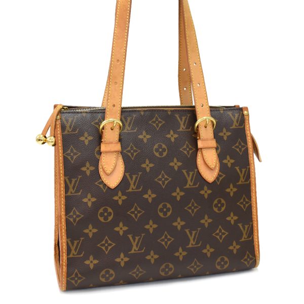 5000001884122968 1 Louis Vuitton Popincourt Haut Handbag Monogram Canvas Brown