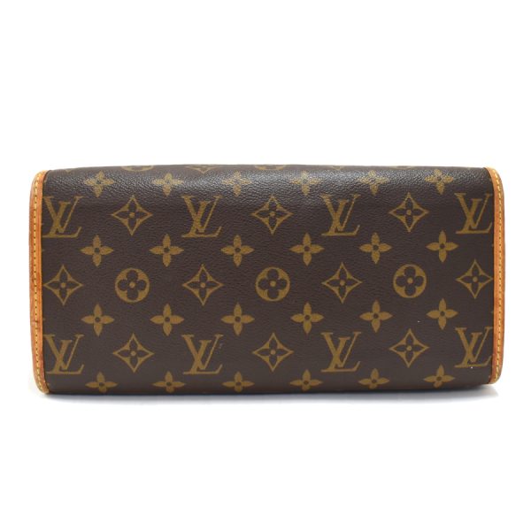 5000001884122968 4 Louis Vuitton Popincourt Haut Handbag Monogram Canvas Brown