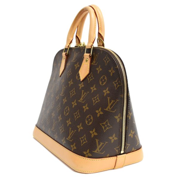 5000001884122969 2 Louis Vuitton Alma Handbag Monogram Brown