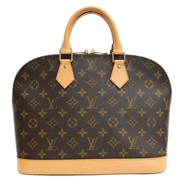 5000001884122969 3 Louis Vuitton Alma Handbag Monogram Brown