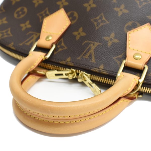 5000001884122969 7 Louis Vuitton Alma Handbag Monogram Brown