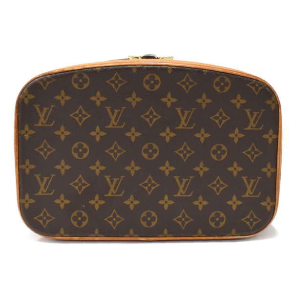 5000001884122974 4 Louis Vuitton Nice 2WAY Vanity Bag Monogram Canvas Leather Brown