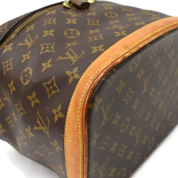 5000001884122974 5 Louis Vuitton Nice 2WAY Vanity Bag Monogram Canvas Leather Brown