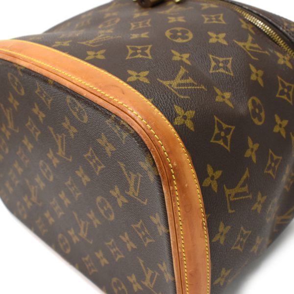 5000001884122974 6 Louis Vuitton Nice 2WAY Vanity Bag Monogram Canvas Leather Brown