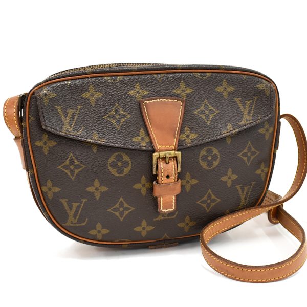 5000001884123008 1 LOUIS VUITTON Jeune Fille PM Shoulder Bag M51227 Brown