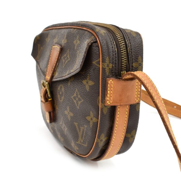 5000001884123008 2 LOUIS VUITTON Jeune Fille PM Shoulder Bag M51227 Brown