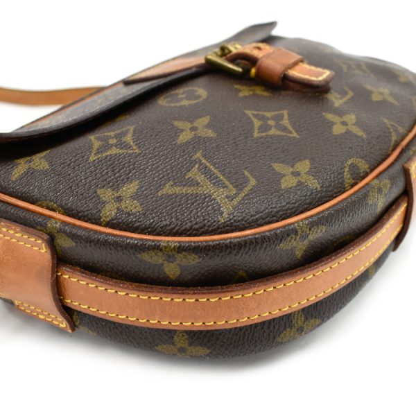 5000001884123008 5 LOUIS VUITTON Jeune Fille PM Shoulder Bag M51227 Brown