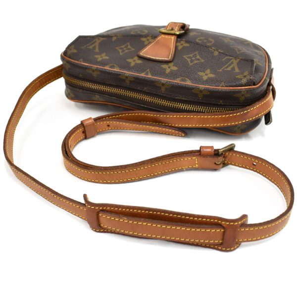 5000001884123008 7 LOUIS VUITTON Jeune Fille PM Shoulder Bag M51227 Brown