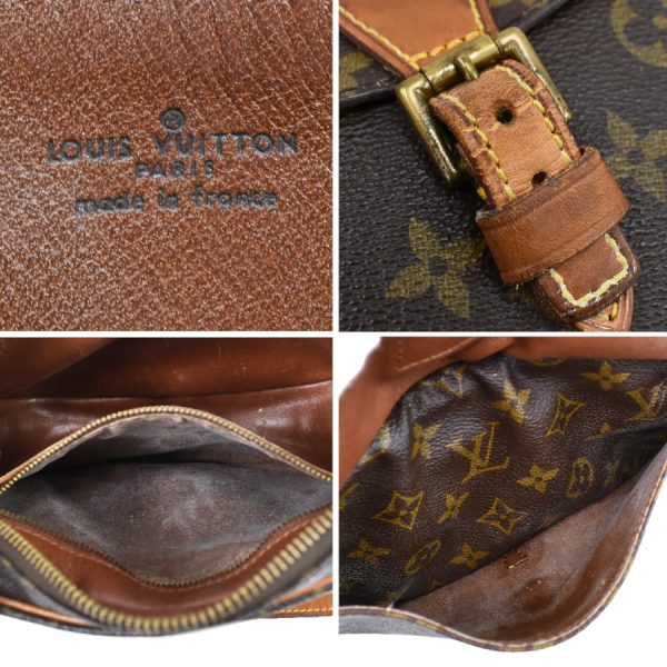 5000001884123008 9 LOUIS VUITTON Jeune Fille PM Shoulder Bag M51227 Brown