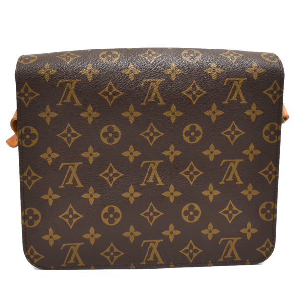 5000001884123009 3 Louis Vuitton Cartouchiere GM Shoulder Bag M51252 Monogram Brown