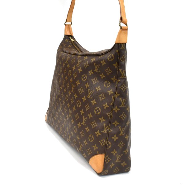 5000001884123010 2 Louis Vuitton Promenade Bag M51114 Monogram Leather Brown