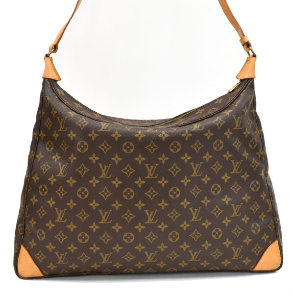 5000001884123010 3 Louis Vuitton Promenade Bag M51114 Monogram Leather Brown