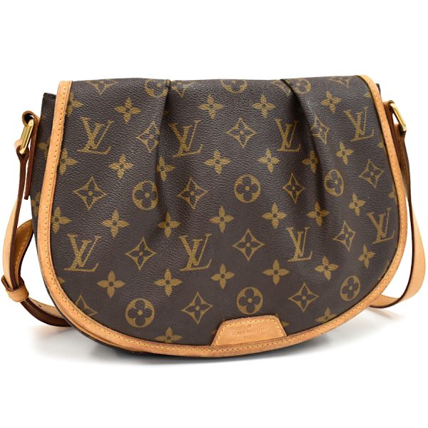 5000001884123016 1 Louis Vuitton Menilmontant PM Shoulder Bag Monogram Brown