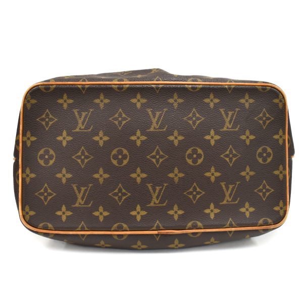 5000001884123017 4 Louis Vuitton Palermo PM 2WAY Tote Handbag Monogram Canvas Leather Brown