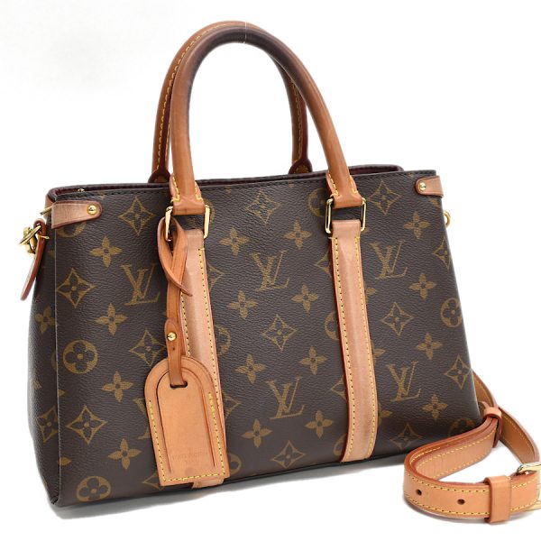 5000001884123034 1 LOUIS VUITTON Soufflot BB shoulder Monogram Brown