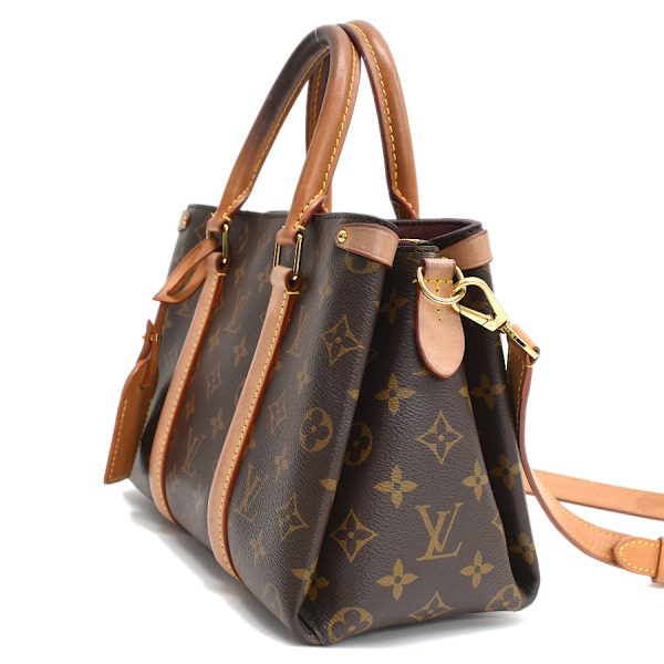 5000001884123034 2 LOUIS VUITTON Soufflot BB shoulder Monogram Brown