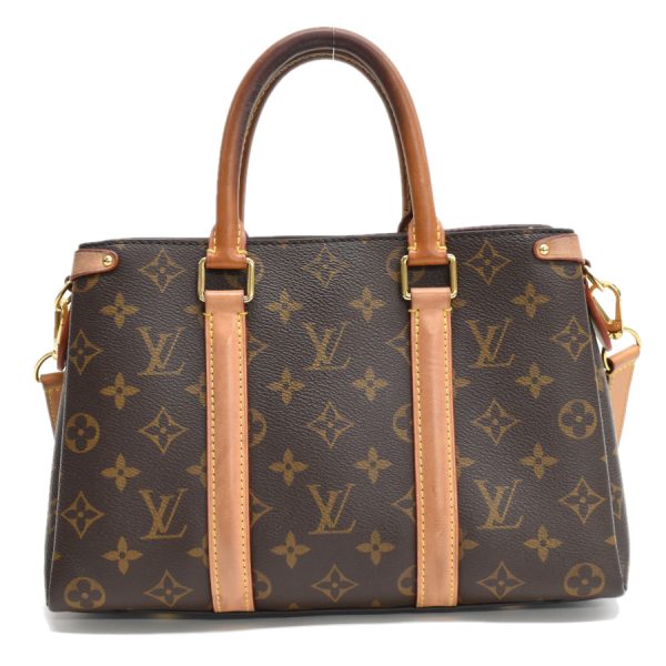 5000001884123034 3 LOUIS VUITTON Soufflot BB shoulder Monogram Brown