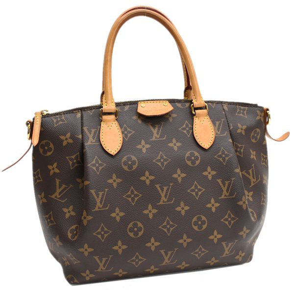 5000001884123035 1 Louis Vuitton Turenne PM Handbag Monogram Brown