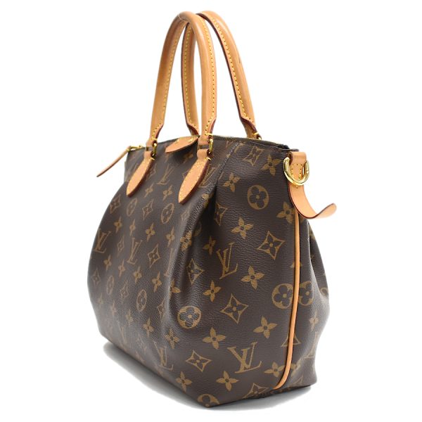 5000001884123035 2 Louis Vuitton Turenne PM Handbag Monogram Brown