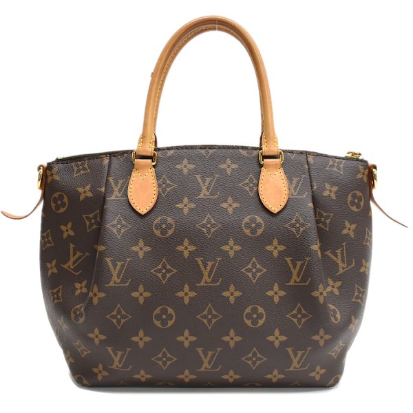 5000001884123035 3 Louis Vuitton Turenne PM Handbag Monogram Brown