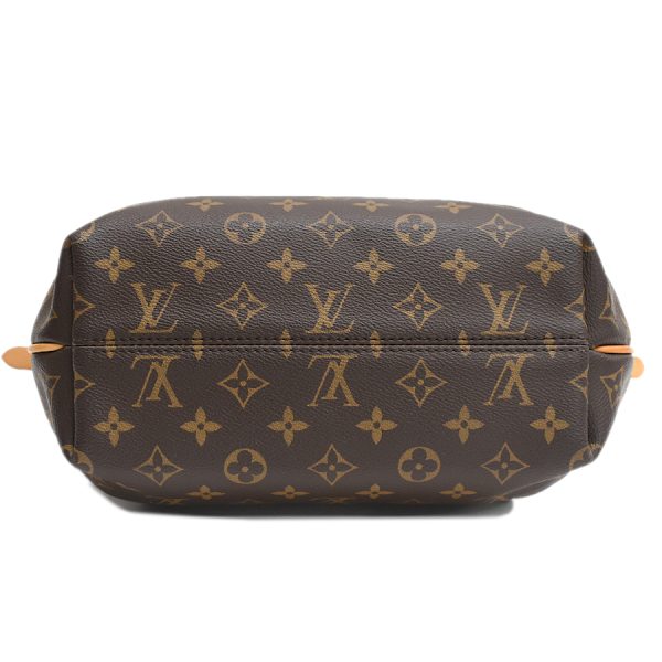 5000001884123035 4 Louis Vuitton Turenne PM Handbag Monogram Brown