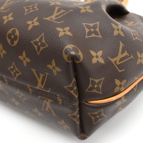 5000001884123035 5 Louis Vuitton Turenne PM Handbag Monogram Brown